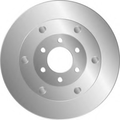 MGA D1556 Brake Disc